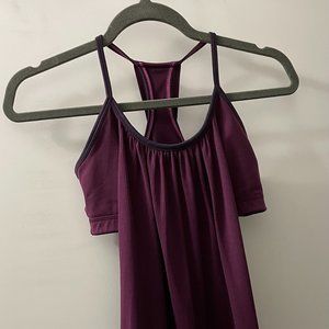 Lululemon No Limit Tank with Built-in Bra